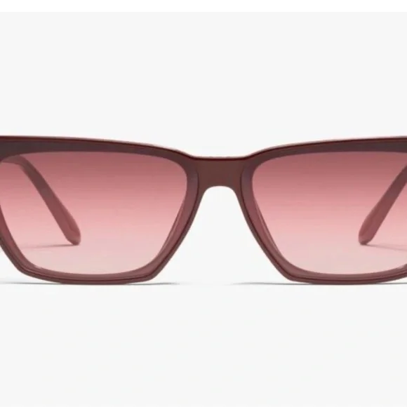 Quay Australia Bad Habit Red Sunglasses for Women- no pouch - Picture 2 of 5